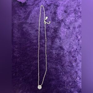 Pandora halo necklace adjustable
